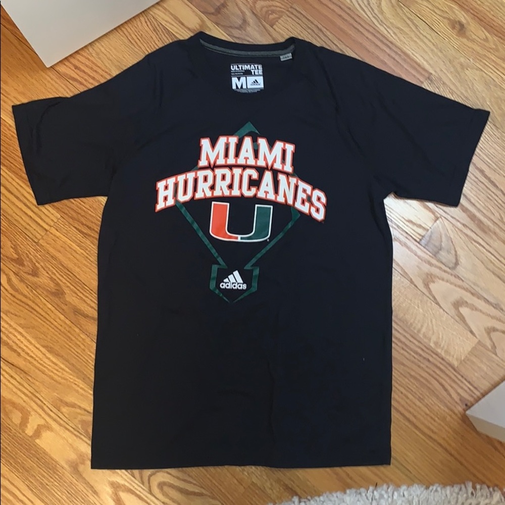 Adidas tshirt, size medium